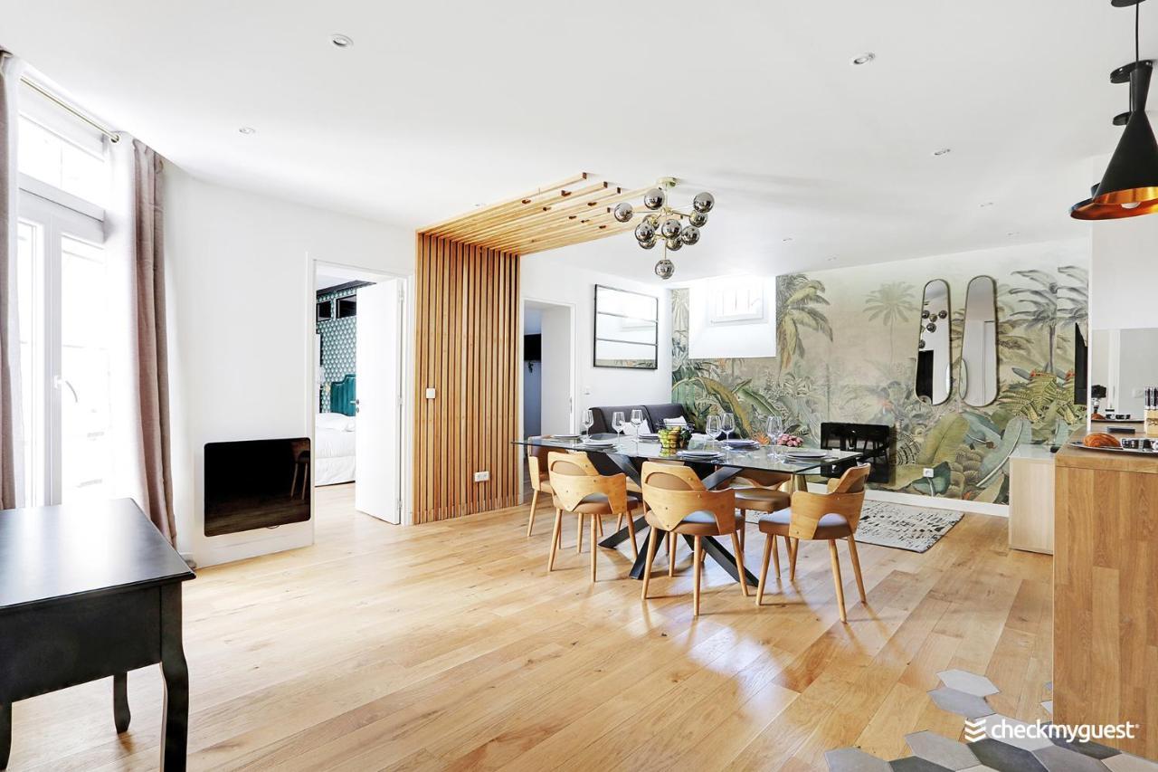 Apartmán Cmg Montorgueil II Paříž Exteriér fotografie