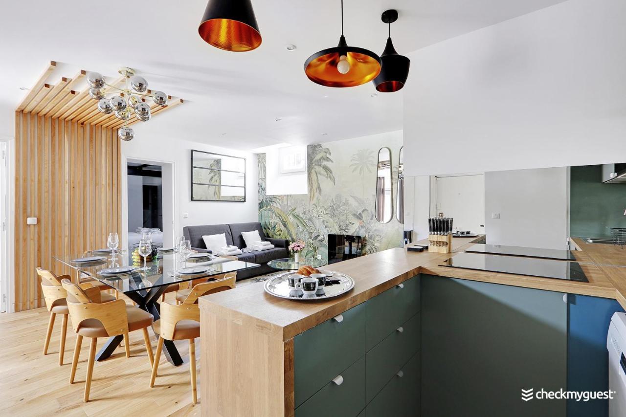 Apartmán Cmg Montorgueil II Paříž Exteriér fotografie