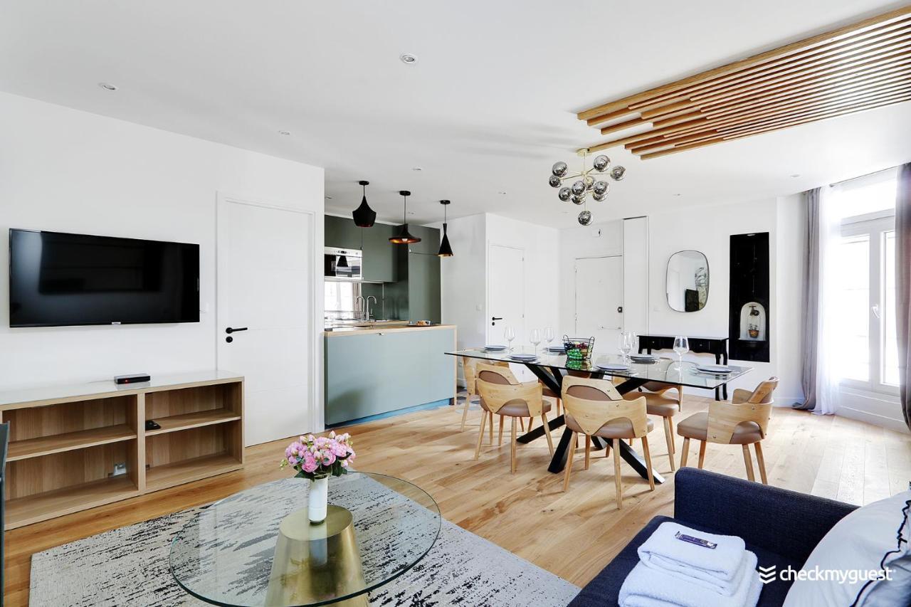 Apartmán Cmg Montorgueil II Paříž Exteriér fotografie