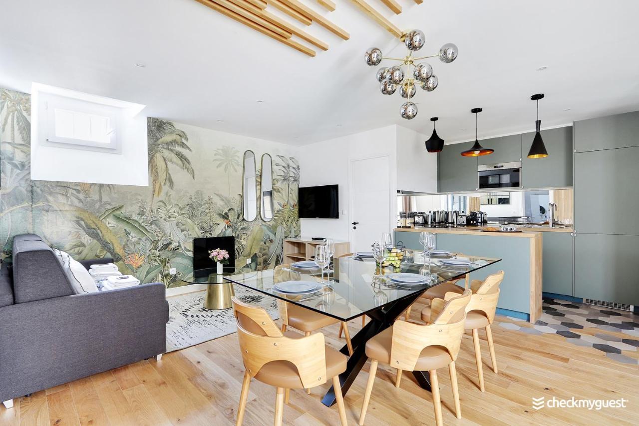 Apartmán Cmg Montorgueil II Paříž Exteriér fotografie