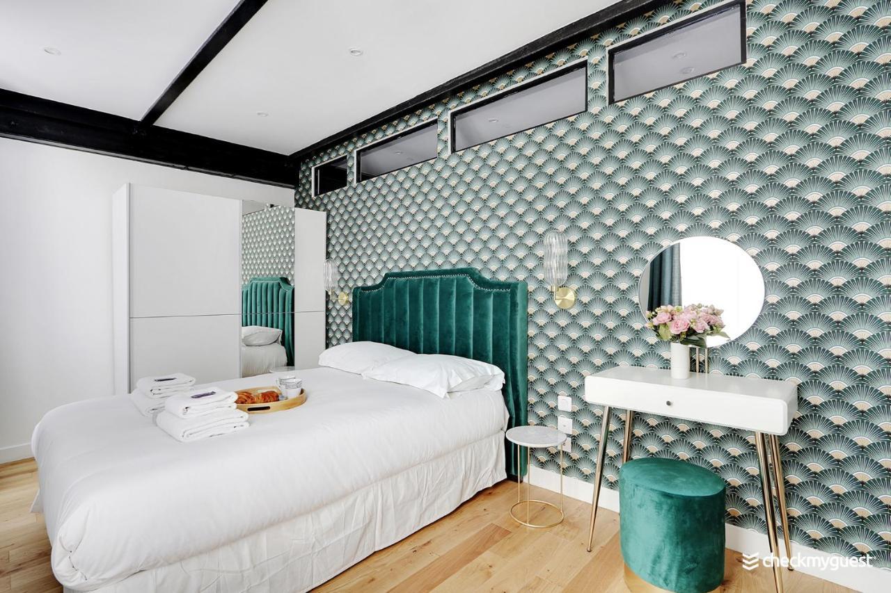 Apartmán Cmg Montorgueil II Paříž Exteriér fotografie