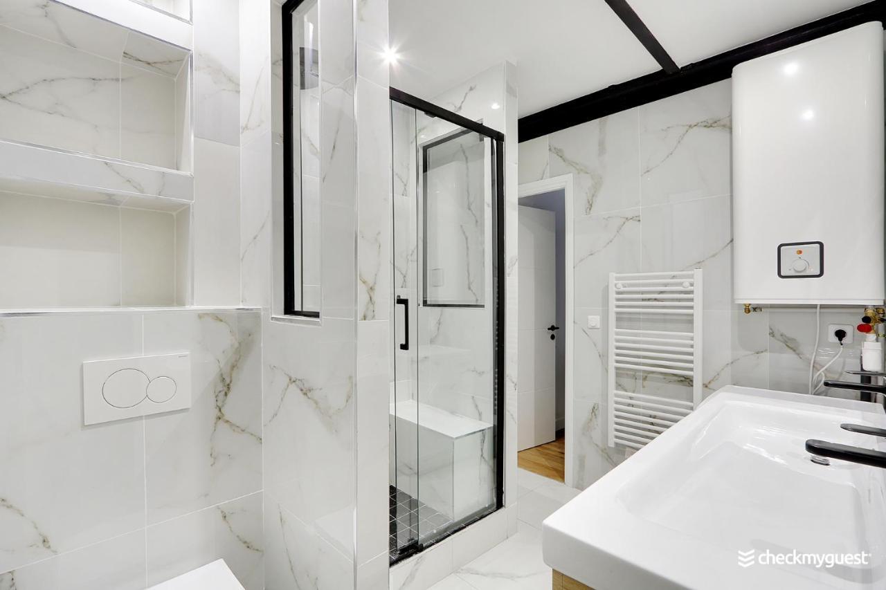 Apartmán Cmg Montorgueil II Paříž Exteriér fotografie