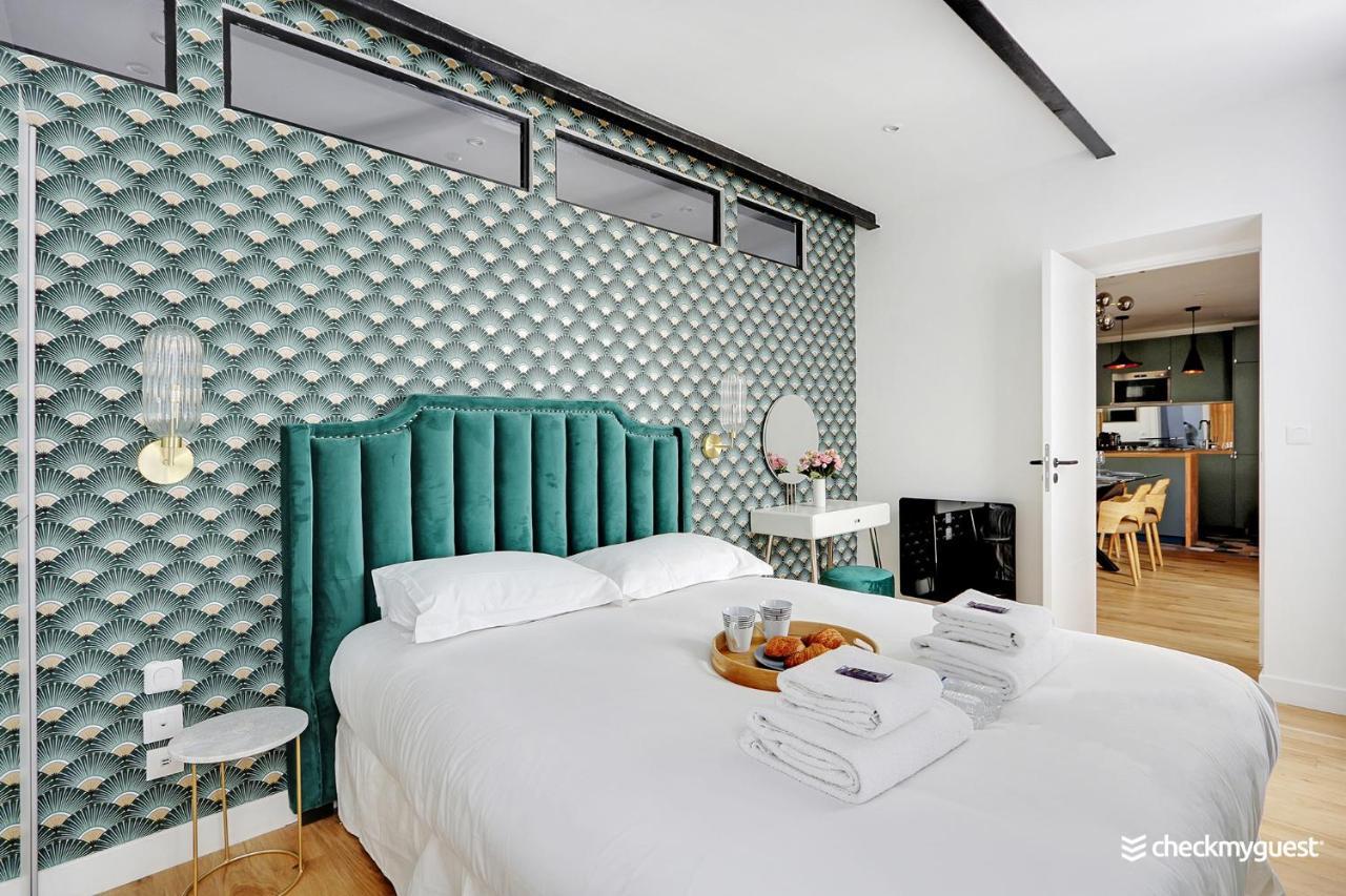 Apartmán Cmg Montorgueil II Paříž Exteriér fotografie